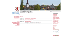 Desktop Screenshot of bremgarten.ch