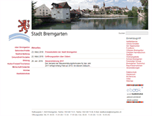 Tablet Screenshot of bremgarten.ch