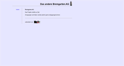 Desktop Screenshot of bremgarten.ag