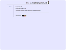 Tablet Screenshot of bremgarten.ag